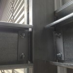 Welded tags to existing columns